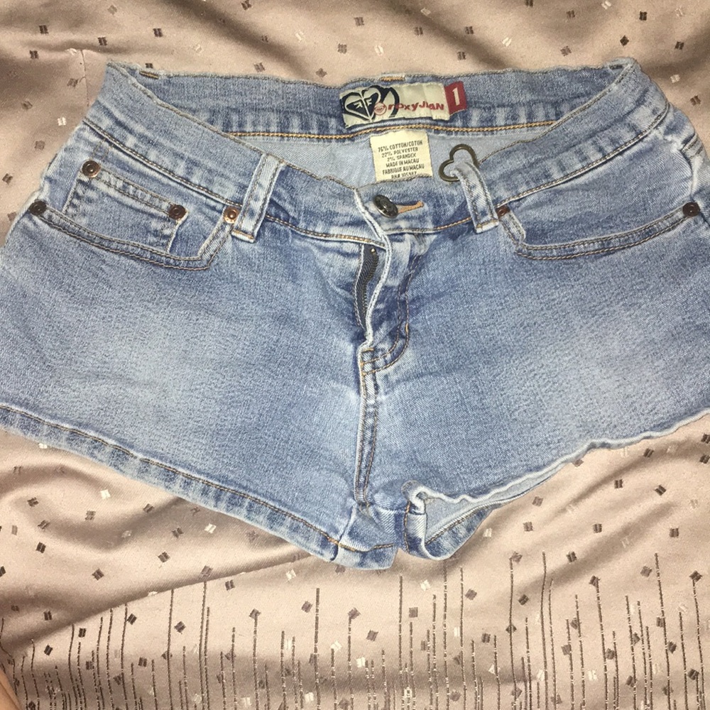Super Comfy Roxy Shorts- Size 1 with Stretch.